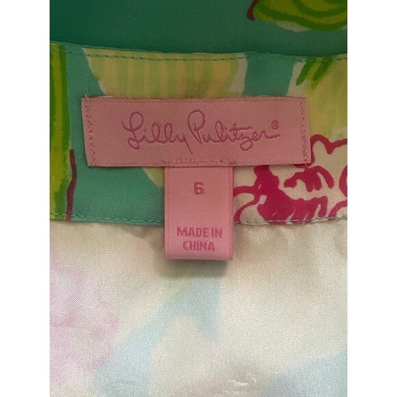 Lilly Pulitzer Madly Glamorous Harper Silk Beaded Dress - Picture 8 of 11